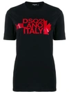 DSQUARED2 LOGO PRINTED T-SHIRT