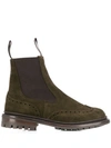 TRICKER'S TRICKERS SILVIA ANKLE BOOTS - 棕色