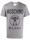 MOSCHINO LOGO PRINT T-SHIRT