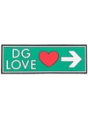 DOLCE & GABBANA LOVE SIGN SORRENTO DGPATCH