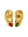 GUCCI EAR SHAPED EARRINGS