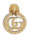 GUCCI GUCCI GG COIN EARRING - 金色