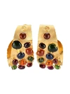 GUCCI STONE EMBELLISHED EARRINGS