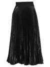 FENDI Fendi Pleated Midi Skirt,11013909