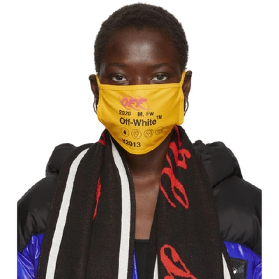 Off-white Yellow Industrial Y013 Mask