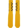 OFF-WHITE OFF-WHITE YELLOW CARRY ARROWS SOCKS