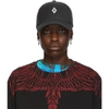 MARCELO BURLON COUNTY OF MILAN MARCELO BURLON COUNTY OF MILAN BLACK STARTER EDITION CROSS CAP