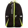 MASTER-PIECE CO BLACK GAME-NEON BACKPACK