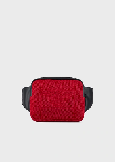 Emporio Armani Belt Bags - Item 45478099 In Red