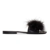 LE PETIT TROU LE PETIT TROU BLACK JACQUELINE SLIDES