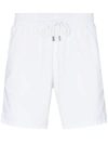 Vilebrequin Costumi Da Bagno Shorts Mare Uomo Bianco In White