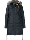 PARAJUMPERS HOODED PUFFER JACKET