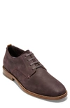 Cole Haan Feathercraft Grand Derby In Dark Roast/ Dark Gum