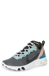 NIKE REACT ELEMENT 55 SNEAKER,BQ6166