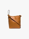 ATP ATELIER ATP ATELIER BROWN PIOMBINO LEATHER SHOULDER BAG,11059614160079