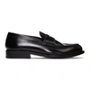 GIORGIO ARMANI GIORGIO ARMANI BLACK PENNY LOAFERS