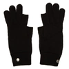 RICK OWENS RICK OWENS BLACK LARRY TOUCHSCREEN GLOVES