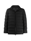 Herno Laminar Parka In Gore-tex Infinium Windstopper In Black