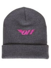OFF-WHITE EMBROIDERED BEANIE,10980726
