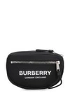 BURBERRY LOGO PRINT NYLON BELT BAG