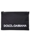 DOLCE & GABBANA Dolce & Gabbana Logo Pouch