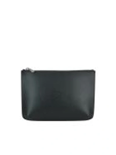 Apc A.p.c. Jacob Logo Letters Pouch In Black