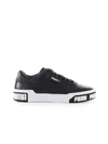 PUMA CALI BOLD BLACK GOLD SNEAKER,11014109