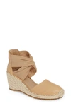 EILEEN FISHER WALLIS ESPADRILLE WEDGE,WALLIS-LT