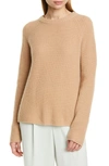 VINCE SHAKER STITCH CASHMERE SWEATER,V612278326