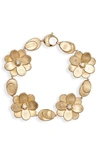 Marco Bicego 18k Yellow Gold Petali Diamond Bracelet In Yellow Gold