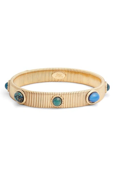 Gas Bijoux Strada Bracelet In Multi/ Blue