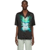 Off-white Waterfall-print Short-sleeved Shirt