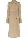 BOTTEGA VENETA DOPPELREIHIGER TRENCHCOAT