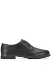 Camper Iman Leather Lace-up Shoes In Black