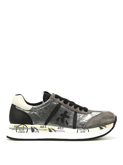 Premiata Conny Low-top Trainers In Grey