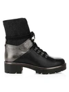 AQUATALIA Jamie Leather Hiking Boots