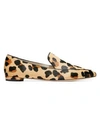 COLE HAAN WOMEN'S BRIE LEOPARD-PRINT CALF HAIR LEATHER LOAFERS,0400011404508