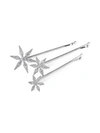 ADRIANA ORSINI 3-Piece Snowflake Bobby Pin Set