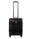 Bric's My Safari 21" Expandable Carry-on Spinner In Black