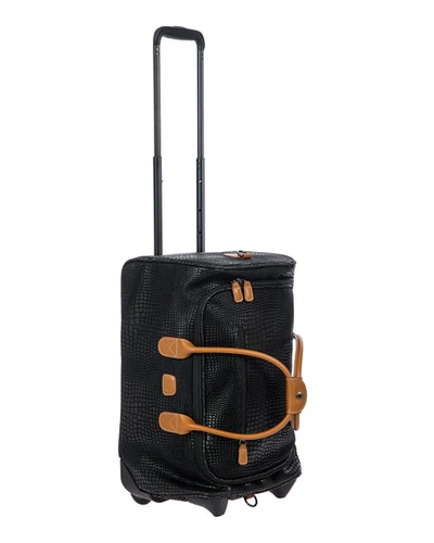 BRIC'S MY SAFARI 21" CARRY-ON ROLLING DUFFLE,PROD223750429