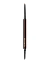 Hourglass Arch Brow Micro Sculpting Pencil, 0.01 oz In Auburn