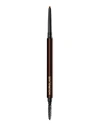 Hourglass Arch Brow Micro Sculpting Pencil, 0.01 oz In Warm Blonde