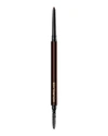 Hourglass Arch Brow Micro Sculpting Pencil, 0.01 oz In Warm Brunette