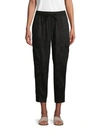 ATM ANTHONY THOMAS MELILLO CROPPED PULL-ON CARGO trousers,0400011262254
