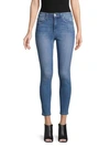 JOE'S JEANS HIGH-RISE SKINNY ANKLE JEANS,0400011373227