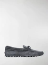 Tod's Gommino Loafers In Grey