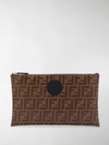 FENDI LARGE FFREEDOM ENVELOPE CLUTCH,8N0149A5K414046253