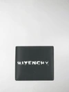 GIVENCHY PRINTED LOGO WALLET,BK6005K0KK13792352