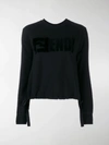 FENDI LOGO SWEATSHIRT,14046059