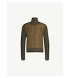 TOM FORD PADDED SHELL-DOWN AND WOOL JACKET